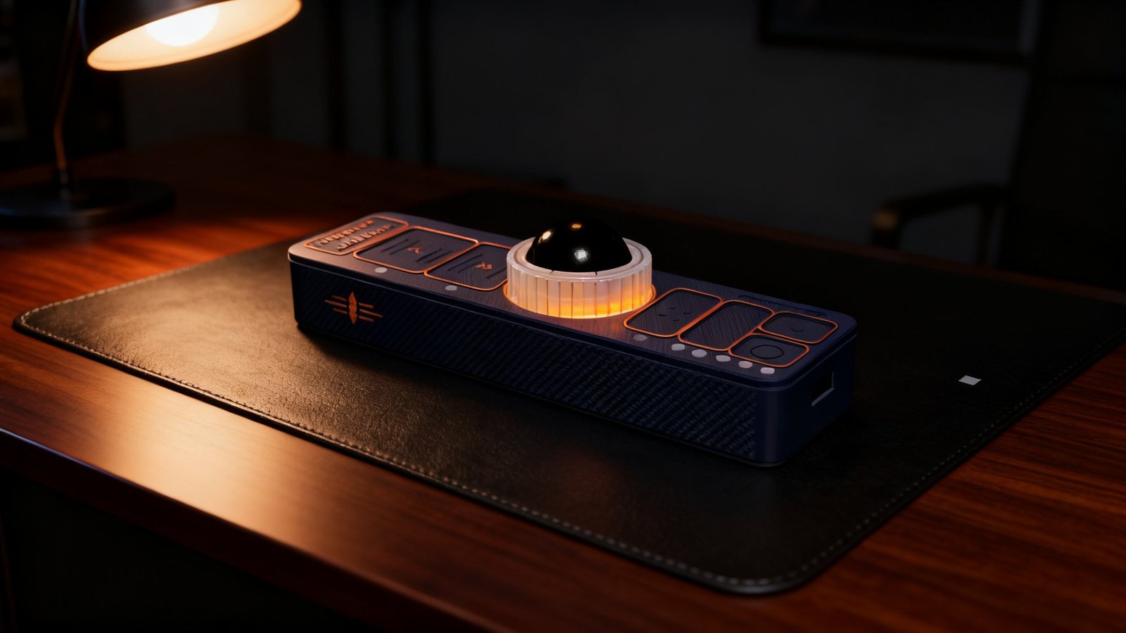 The O.R.B. 2 on a desk